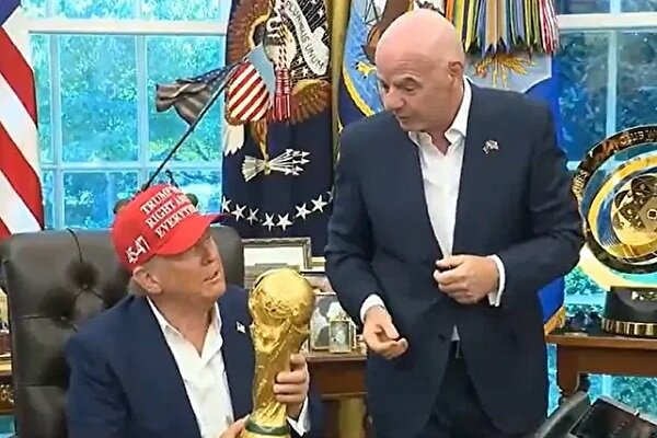 Trump 2026 Dünya Kupası kura çekim törenine katılacak