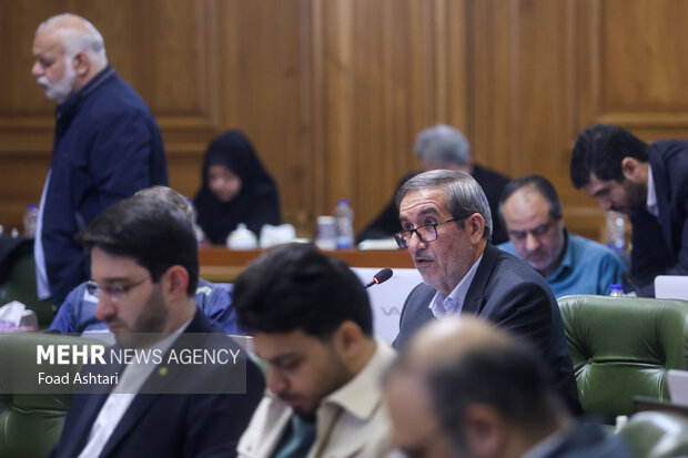 جلسه امروز شورای شهر تهران