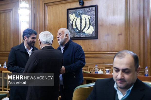 جلسه امروز شورای شهر تهران