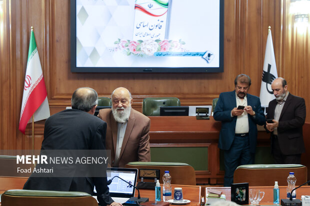 جلسه امروز شورای شهر تهران