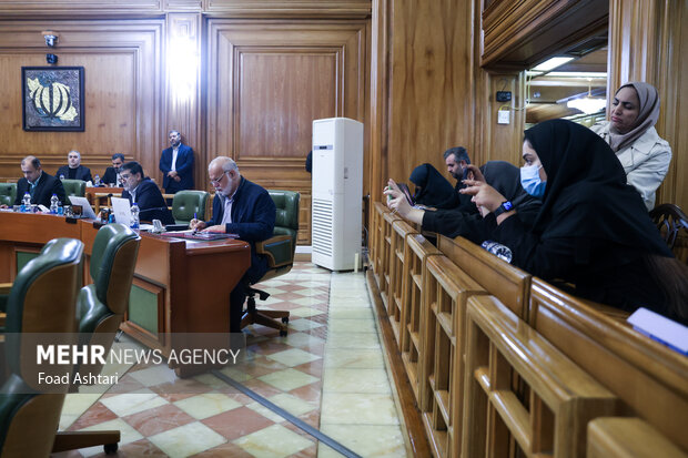 جلسه امروز شورای شهر تهران
