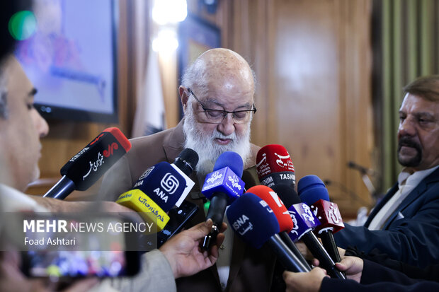 جلسه امروز شورای شهر تهران