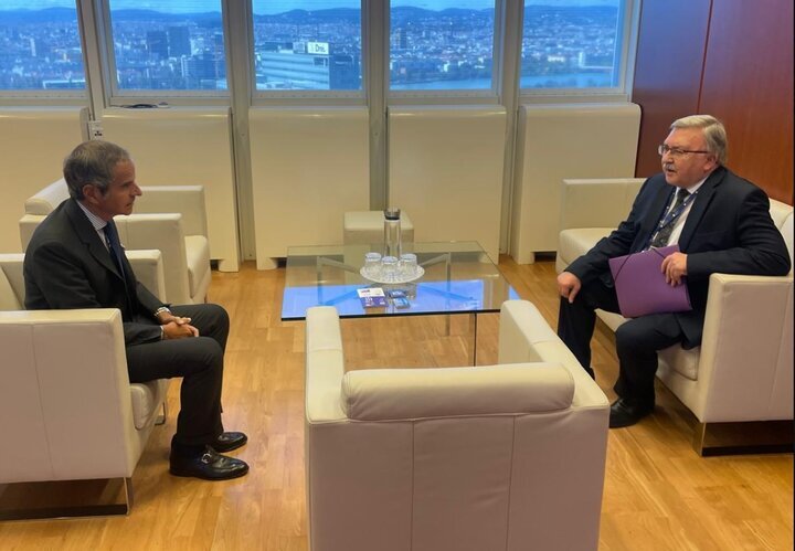 Russia’s Ulyanov meets Grossi to discuss Iran nuclear program