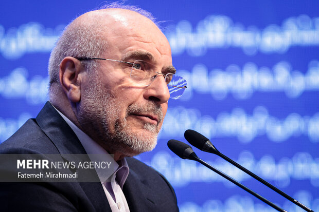 نشست خبری رئیس مجلس شورای اسلامی