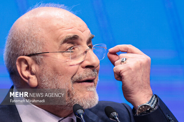 نشست خبری رئیس مجلس شورای اسلامی