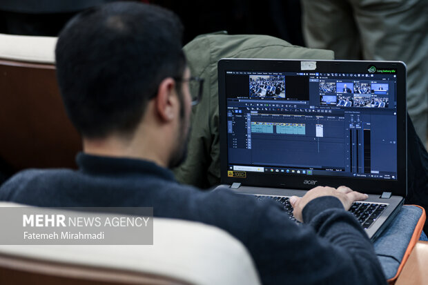 نشست خبری رئیس مجلس شورای اسلامی