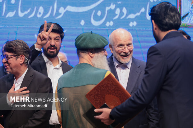 نشست خبری رئیس مجلس شورای اسلامی