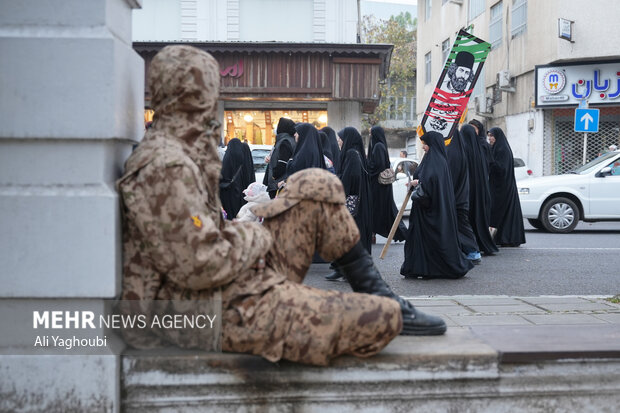 راهپیمایی خانوادگی به میزبانی میرزا کوچک