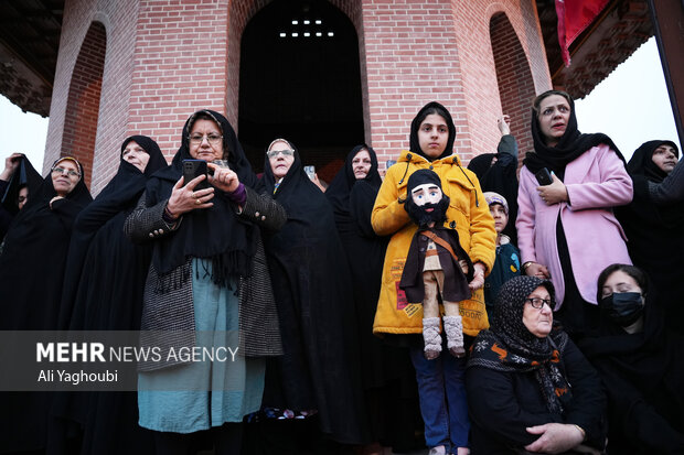 راهپیمایی خانوادگی به میزبانی میرزا کوچک
