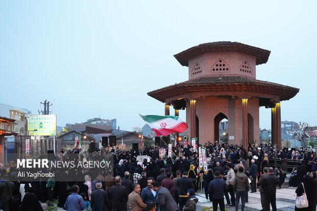 راهپیمایی خانوادگی به میزبانی میرزا کوچک