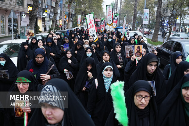 راهپیمایی خانوادگی به میزبانی میرزا کوچک