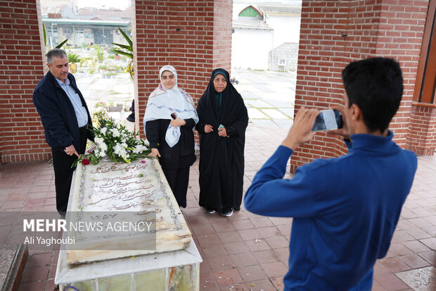 راهپیمایی خانوادگی به میزبانی میرزا کوچک
