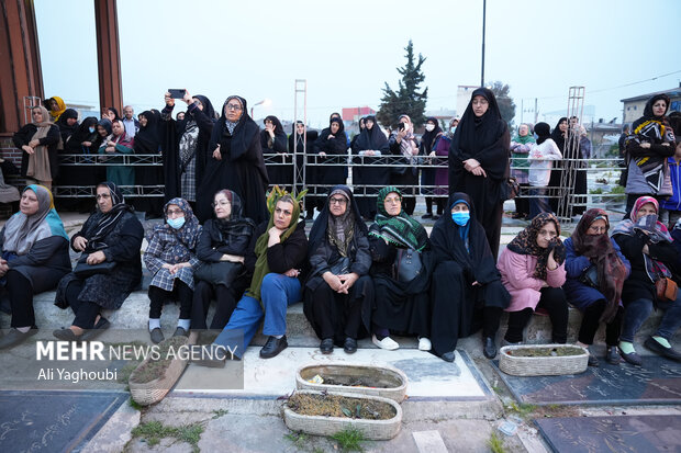 راهپیمایی خانوادگی به میزبانی میرزا کوچک