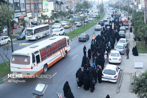 راهپیمایی خانوادگی به میزبانی میرزا کوچک