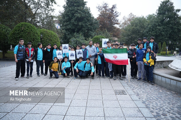 راهپیمایی خانوادگی به میزبانی میرزا کوچک