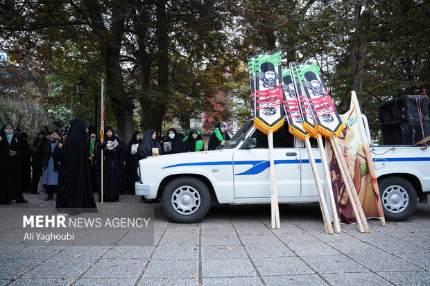 راهپیمایی خانوادگی به میزبانی میرزا کوچک