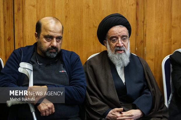 مراسم ختم پسر حجت الاسلام صدیقی در قم