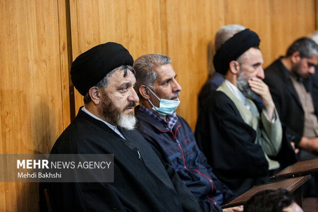 مراسم ختم پسر حجت الاسلام صدیقی در قم