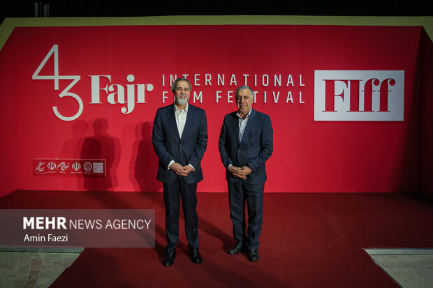 اختتامیه چهل و سومین جشنواره جهانی فیلم فجر در شیراز پایان یافت