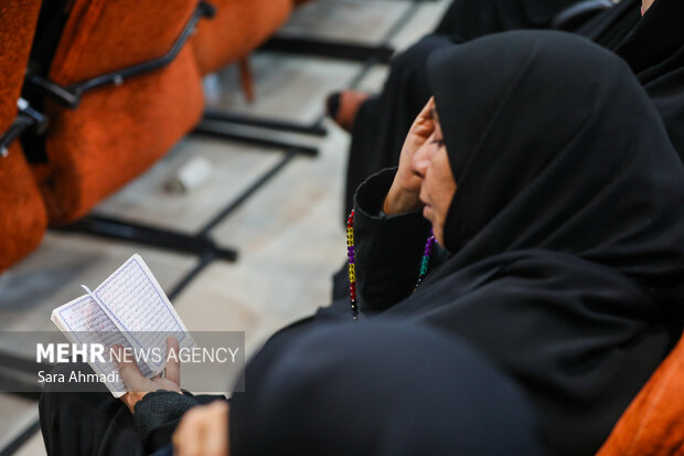 مراسم اختتامیه دوره توانمندسازی بانوان ومدیران کانون‌های بسیج خواهران اقشار سراسر کشور در مشهد