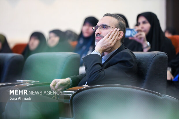 مراسم اختتامیه دوره توانمندسازی بانوان ومدیران کانون‌های بسیج خواهران اقشار سراسر کشور در مشهد