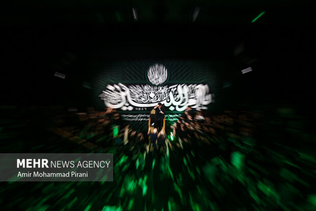 عزاداری وفات حضرت ام البنین (ع) در قم