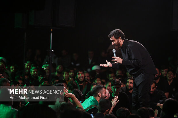 عزاداری وفات حضرت ام البنین (ع) در قم