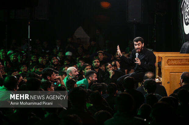 عزاداری وفات حضرت ام البنین (ع) در قم