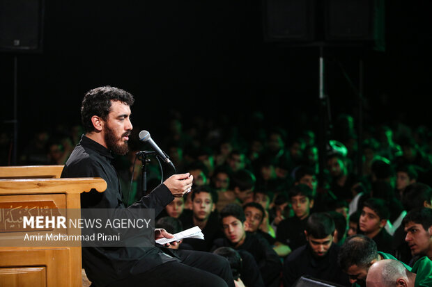 عزاداری وفات حضرت ام البنین (ع) در قم