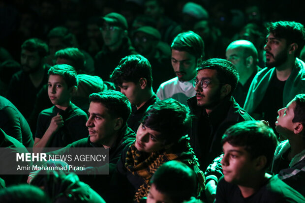 عزاداری وفات حضرت ام البنین (ع) در قم