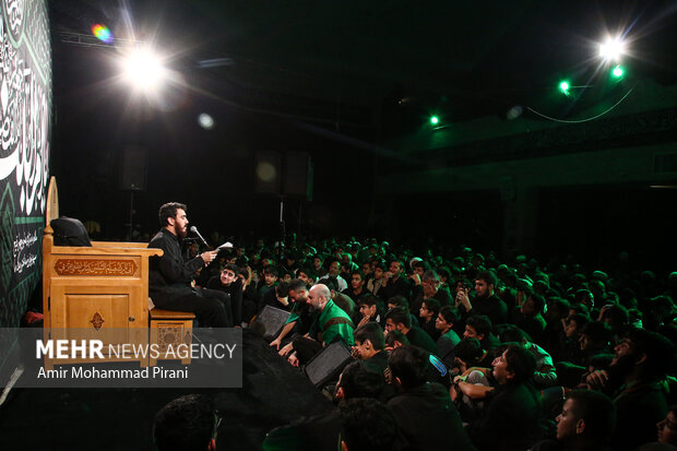 عزاداری وفات حضرت ام البنین (ع) در قم