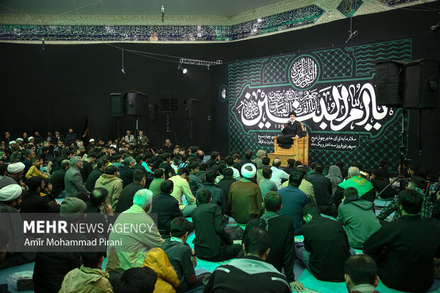 Demise anniversary of Hazrat Umm ul-Banin (SA) in Qom
