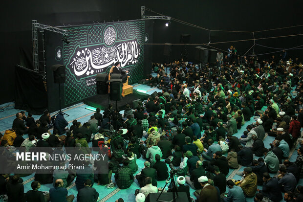 Demise anniversary of Hazrat Umm ul-Banin (SA) in Qom
