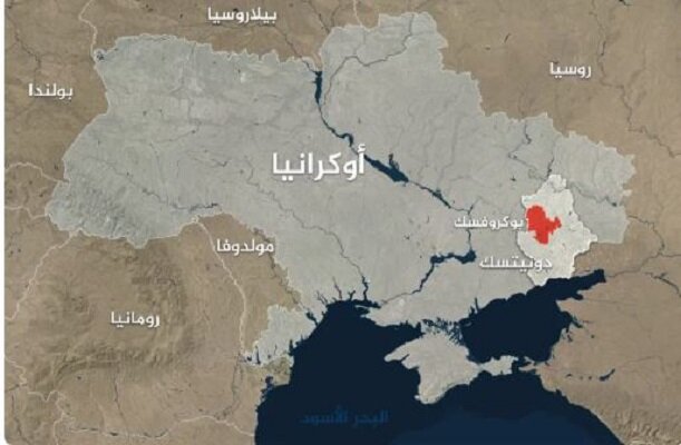 اخبار ضد و نقیض از سقوط یک شهر راهبردی در شرق اوکراین