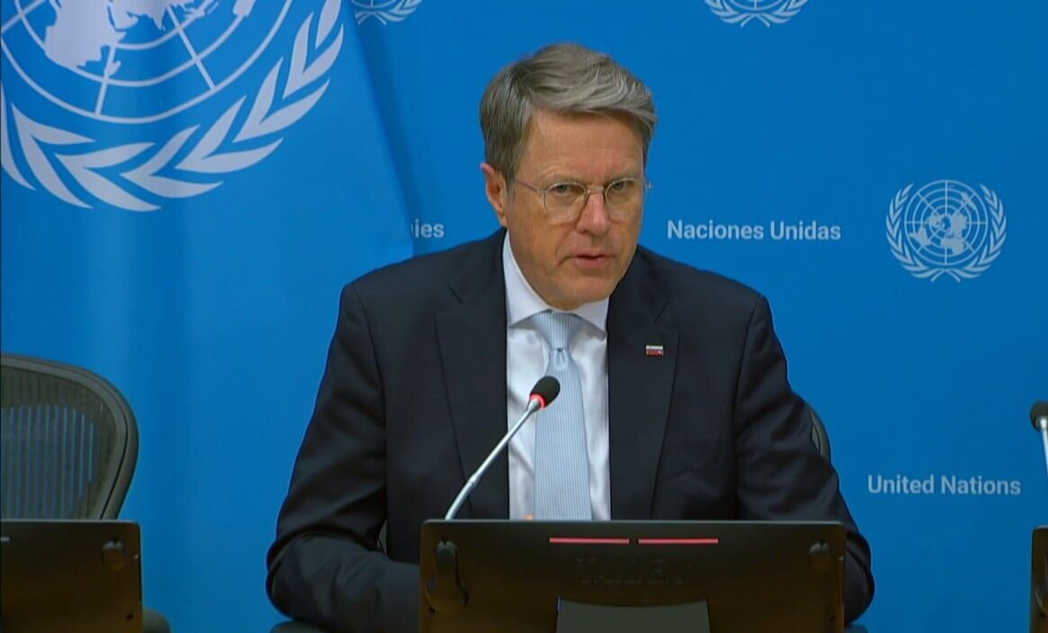 رئیس شورای امنیت: گوترش درباره ایران و قطعنامه ۲۲۳۱ گزارش می‌دهد