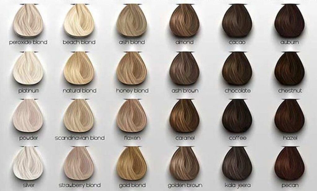 آنچه باید درباره دکلره و رنگ مو بدانیم