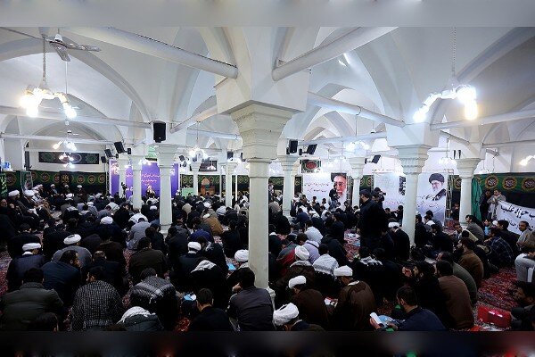 شهرداري،تهران،روحانيون،بسيج،سازمان،بسيجيان،نمايندگي،معنوي،مس ...