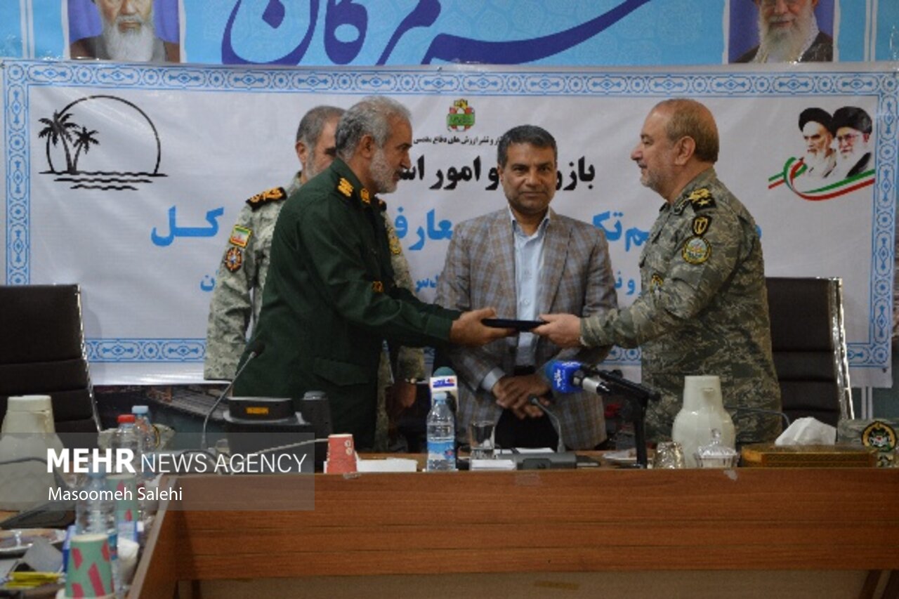 مدیرکل بنیاد حفظ آثار و نشر ارزشهای دفاع مقدس هرمزگان معرفی شد