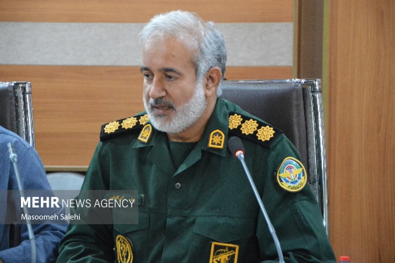 مدیرکل بنیاد حفظ آثار و نشر ارزشهای دفاع مقدس هرمزگان معرفی شد