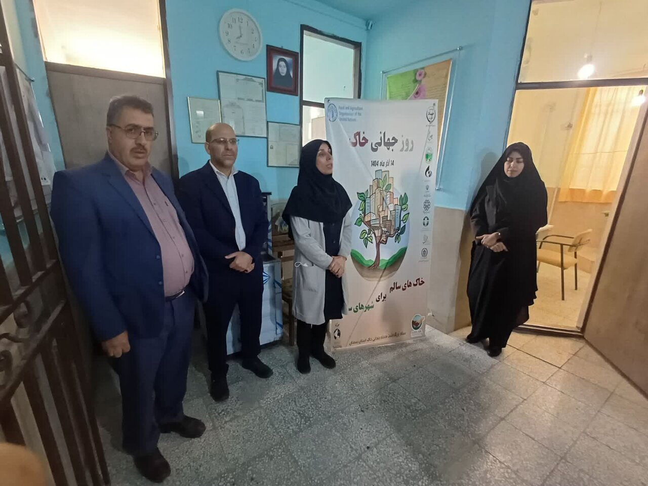 سلامت انسان در گرو حفاظت از خاک؛ میامی خواستار فرهنگسازی شد سلامت انسان در گرو حفاظت از خاک؛ میامی خواستار فرهنگسازی شد