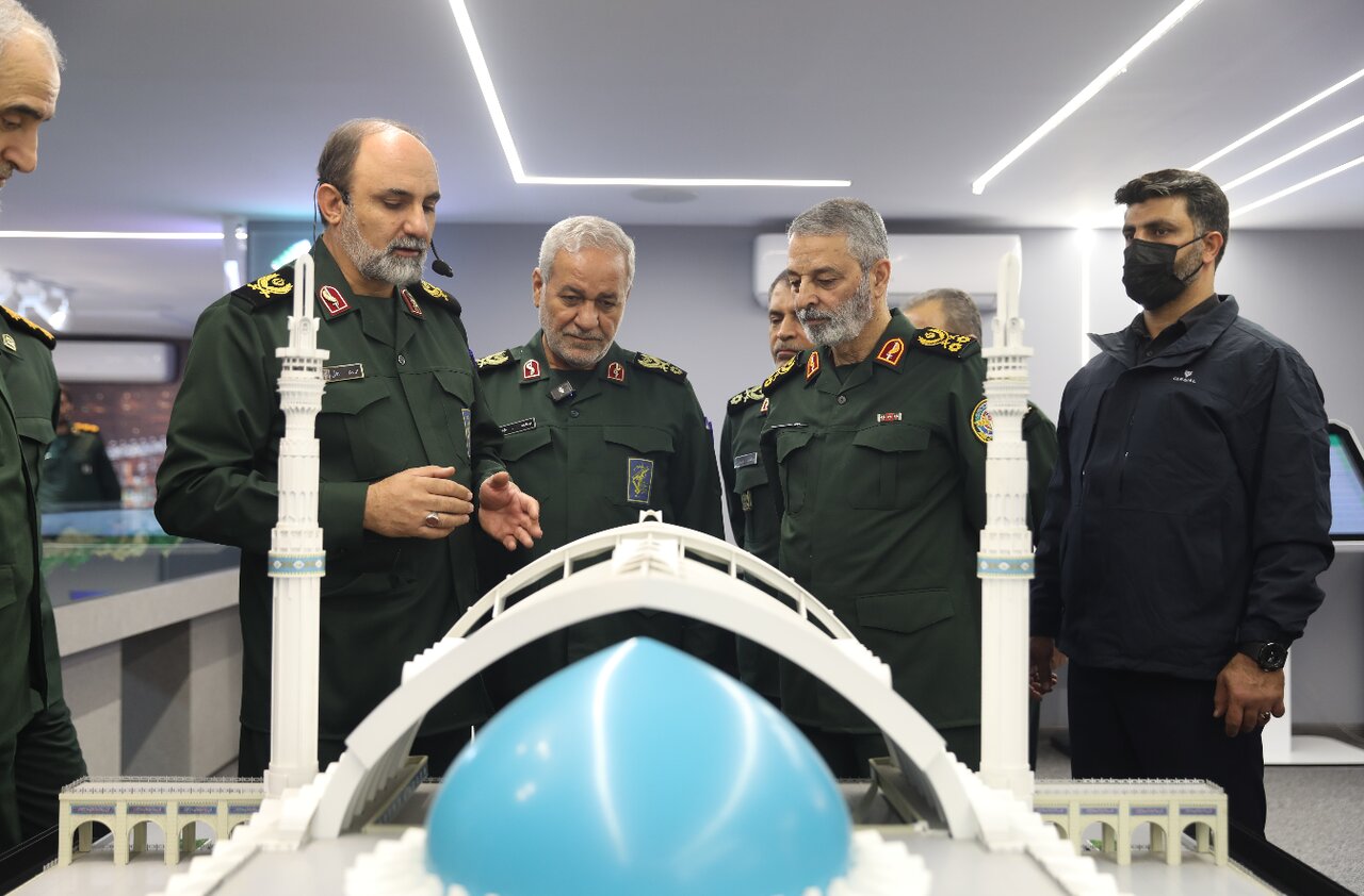 قرارگاه،خاتم،الانبيا،نيروهاي،مسلح،اقدامات،كشور،ستادكل،سازندگ ...