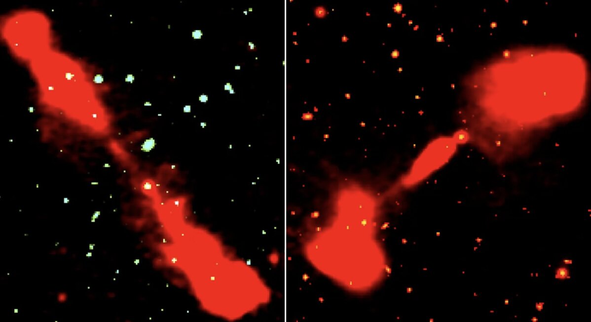 راديويي،كهكشاني،عظيم،برافزايشي،تلسكوپ،كهكشان،ابر،نوري،تغذيه، ...