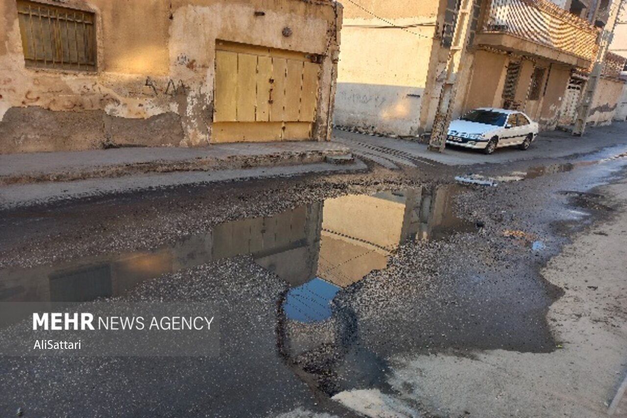 بندرعباس شهری با کوچه‌های خیس؛ مسئولان آئدس را فراموش کرده‌اند