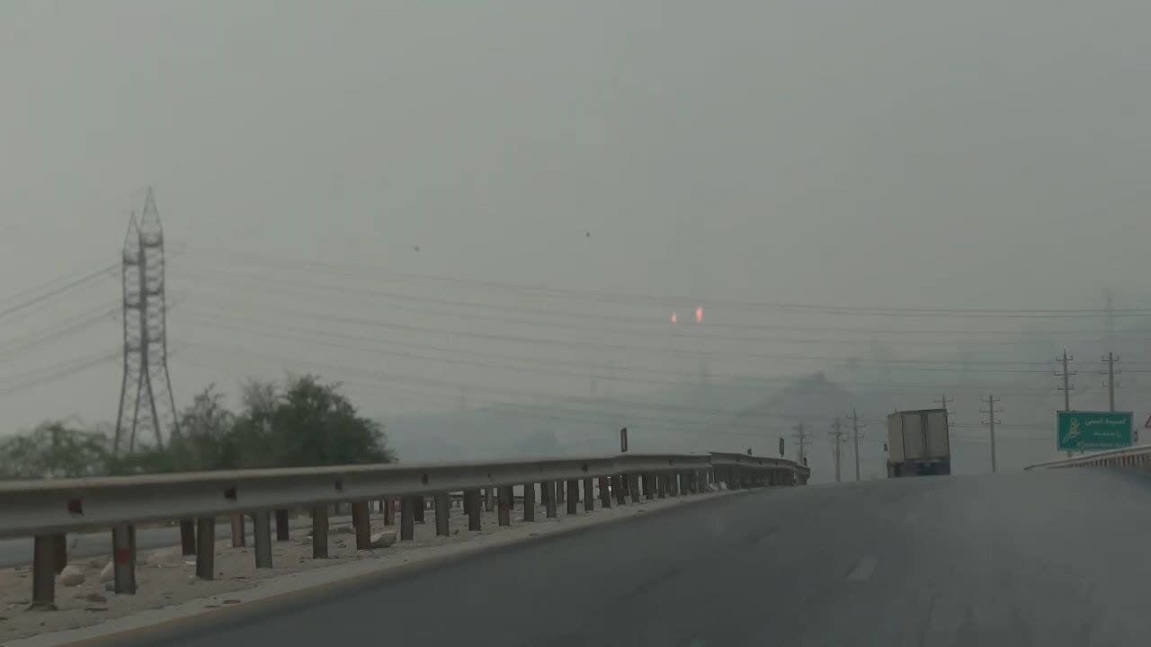 آلودگی هوای کنگان