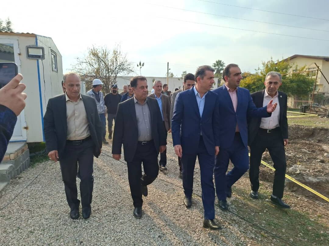 عملیات اجرایی پروژه درمانگاه تامین اجتماعی میاندورود آغاز شد