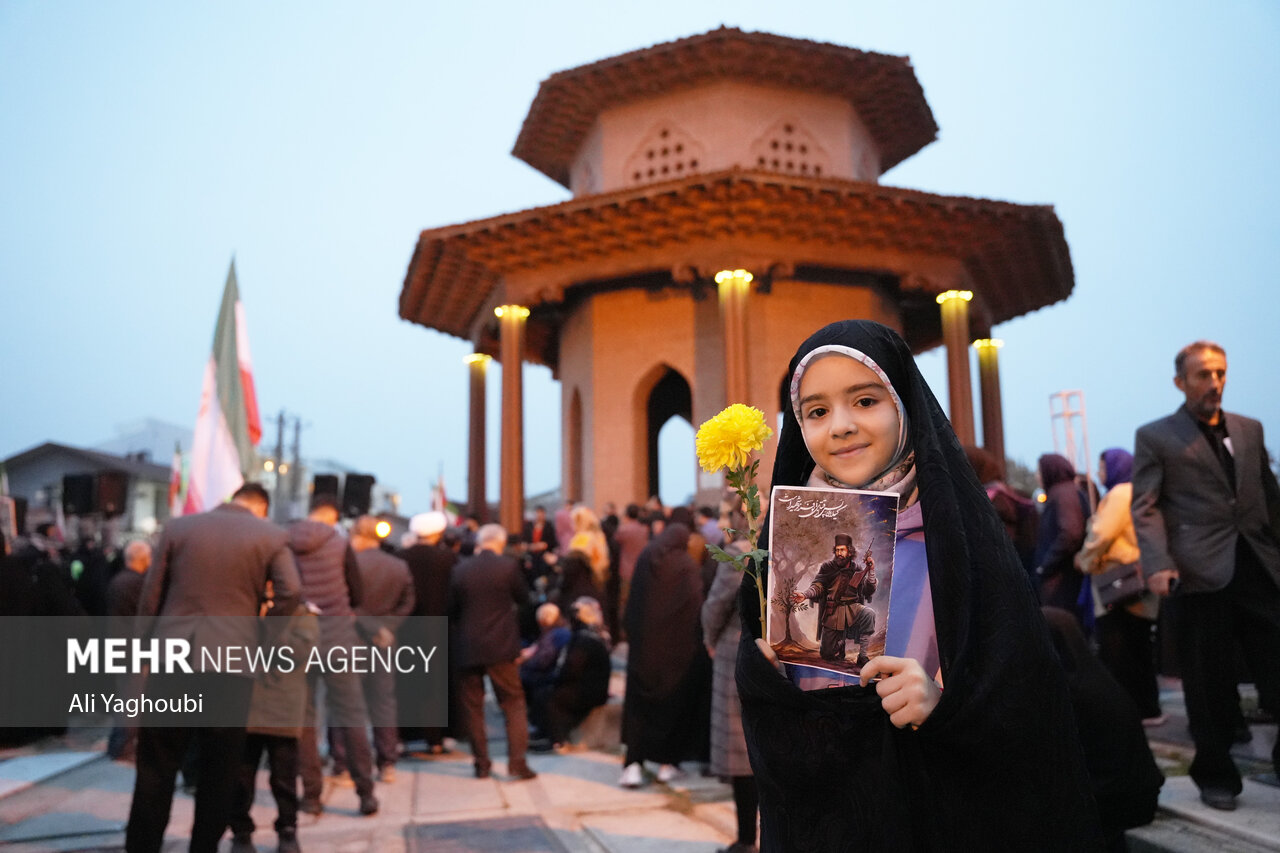 راهپیمایی خانوادگی به میزبانی میرزا کوچک راهپیمایی خانوادگی به میزبانی میرزا کوچک
