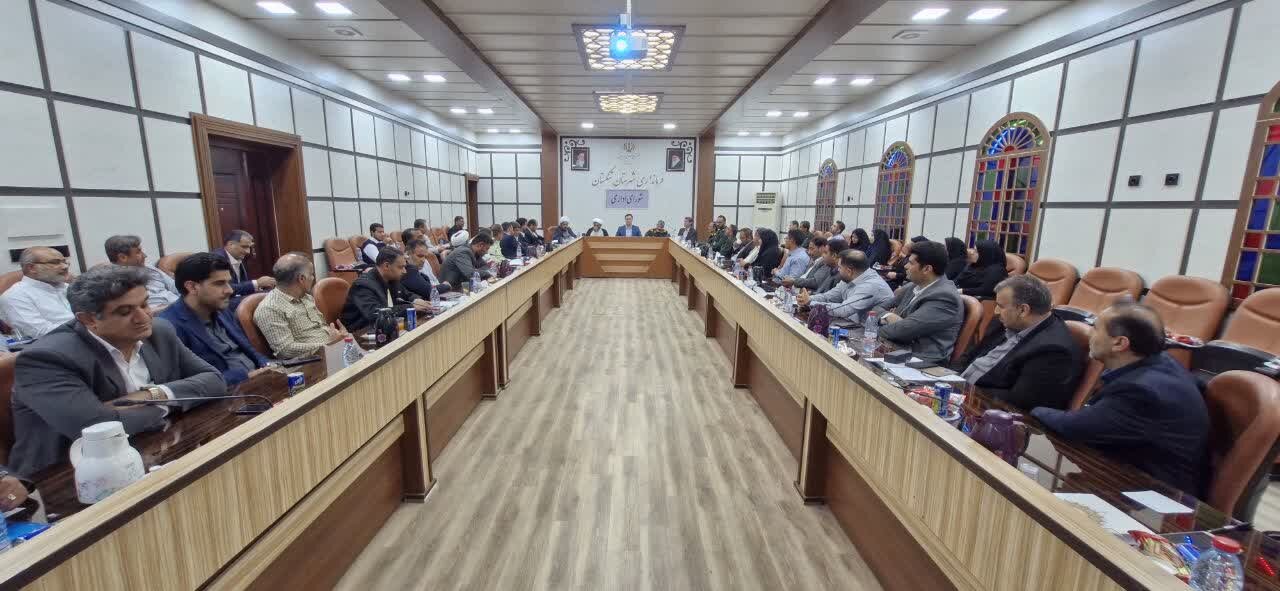 فرماندار تنگستان: مدیران برنامه‌های کنگره شهدا را دنبال کنند