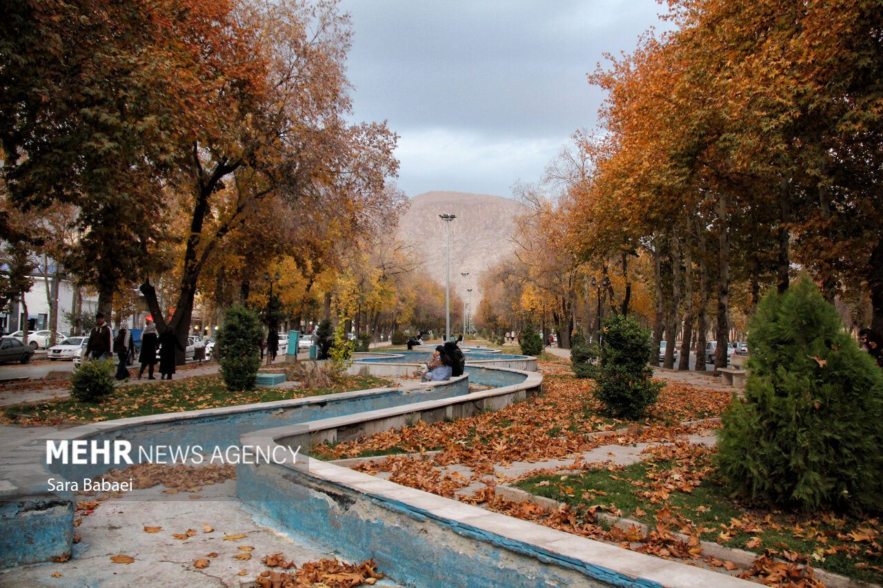 برگريزان،خزان