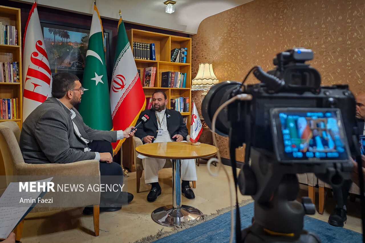 کهچی: امضای تفاهم نامه فرهنگی ایران و پاکستان؛ ترجمه آثار اقبال به اردو 2