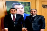 السفير الإيراني في دوشنبه يلتقي وزير الصناعة والتقنيات الحديثة الطاجيكي